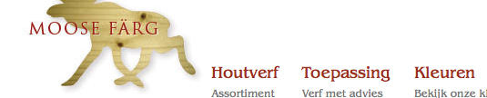Geïmpregneerd Hout Verven of Schilderen met Moose Färg houtverf