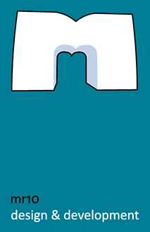 Visitekaartje mr10 | ontwerp & ontwikkeling - Logokant